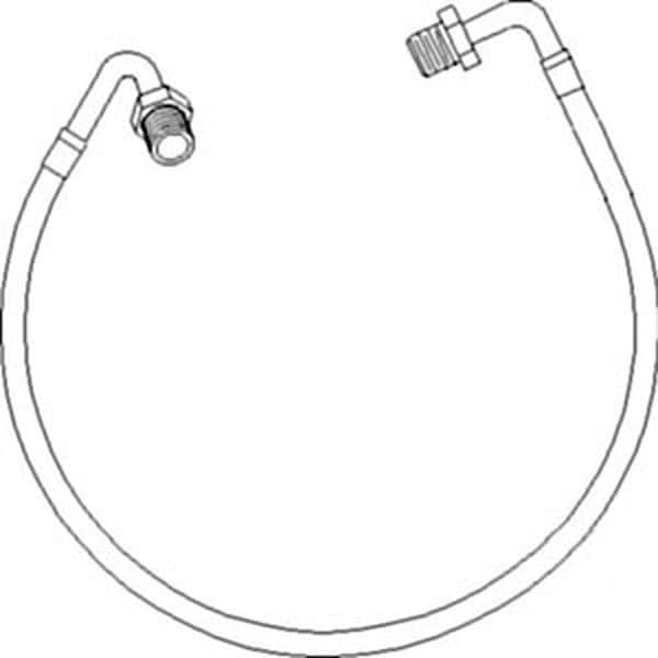 Aftermarket Turbo Supply Hose Fits 1150E 1150G 1155E 1620 1640 1644 1660 1666 1670 1680 1688 A-J918562-AI - main